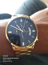 NIBOSI- Reloj masculino nformal de cuarzo, reloj de pulsera para hombre, militar de cuarzo, pulsera Saat