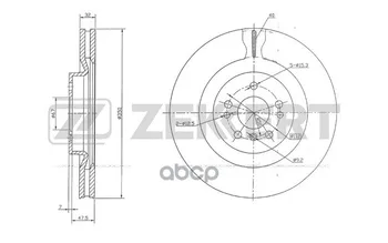 

TORM disc. Before. MB GL-Class (164) 06-m-class (164) 05-r-class (251) 06-zekkert art. bs-5776