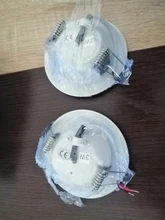 LED Downlight Recessed-Lamp Round Kitchen-Indoor-Spot 230V 110V Bedroom 220V Bulb 3W