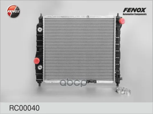 Радиатор Охлаждения Сhevrolet Aveo At/-Ac 02- Rc00040 FENOX арт. RC00040