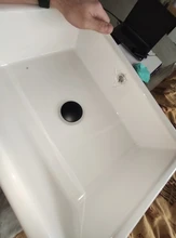 Drain Bathroom Black Dual-Style Clic-Clac Basin Sink Lavatory Waterlet Pop-Up POIQIHY