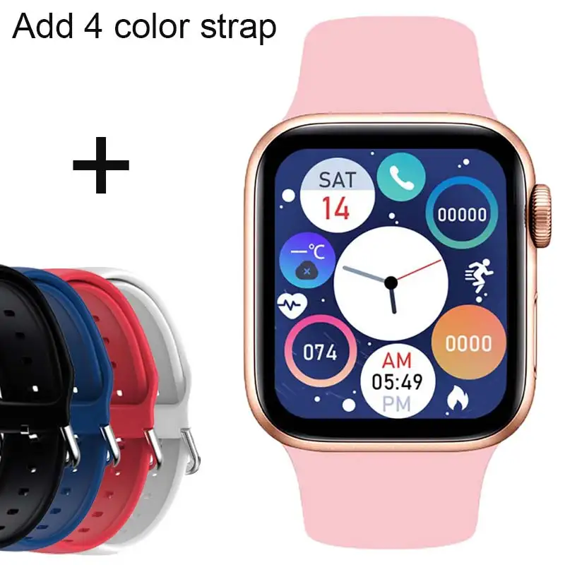 IWO Smart Watch Men Series 7 Wireless Charge Smartwatch Women Heart Rate Watches Bluetooth Call Fitness Tracker For Android IOS 