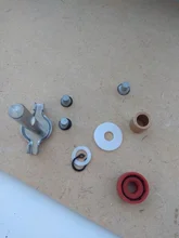 Accesorios para máquina de pan, piezas de mantenimiento de barril de pan, tutorial de reparación, recipiente para pan liner