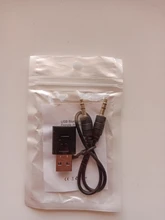 Receptor Bluetooth Kit de coche Mini USB Jack de 3,5 MM de Audio AUX Auto MP3 música Dongle adaptador para teclado inalámbrico altavoz de Radio FM