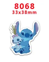 30 шт мультяшный персонаж плоское украшение из смолы PR 5896 - Цвет: 8068