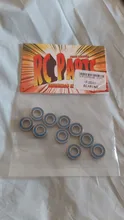 Ball-Bearings 6700-2RS ABEC-3 10x15x4-Mm Sealed 10PCS Blue Truck Car Hobby Electric RC