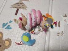 Baby Toys Bell Crib-Stroller Rattles-Bed Educational-Toy Spiral Hanging Music 0-12-Months