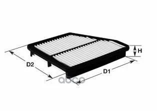Фильтр Воздушный Hyundai: Ix35 10- Kia: Sportage 10- Clean filters арт. MA3193