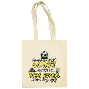 

Cloth bag I have to dad Ganxet as to dad normal but coolest