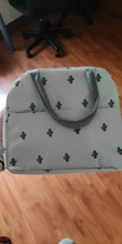 Fiambrera enfriadora para la comida de mujer y niños, bolsa de lona aislada portátil de patrón funcional, bolso térmico para picnic, almuerzo