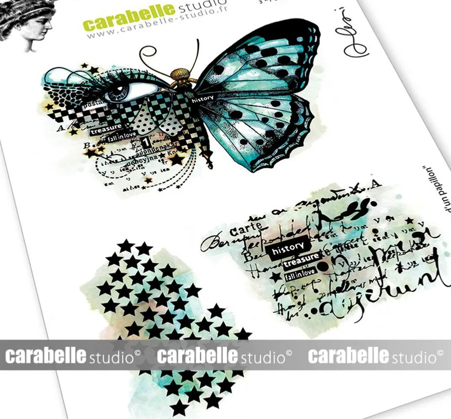 CLEAR STAMP clear stamps background cartoon DIY Scrapbook Card album paper craft silicon rubber roller transparent 054