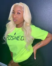 613 peluca Frontal de encaje 30 32 pulgadas 13x4x1 parte de encaje Peluca de la onda del cuerpo brasileño rubia peluca con malla Frontal de cabello humano para las mujeres 180 de densidad