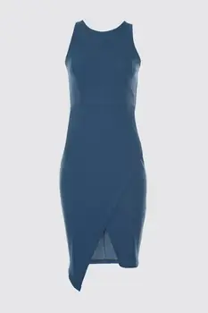 

Trendyol Girdle Detail Dress TPRSS20EL3193