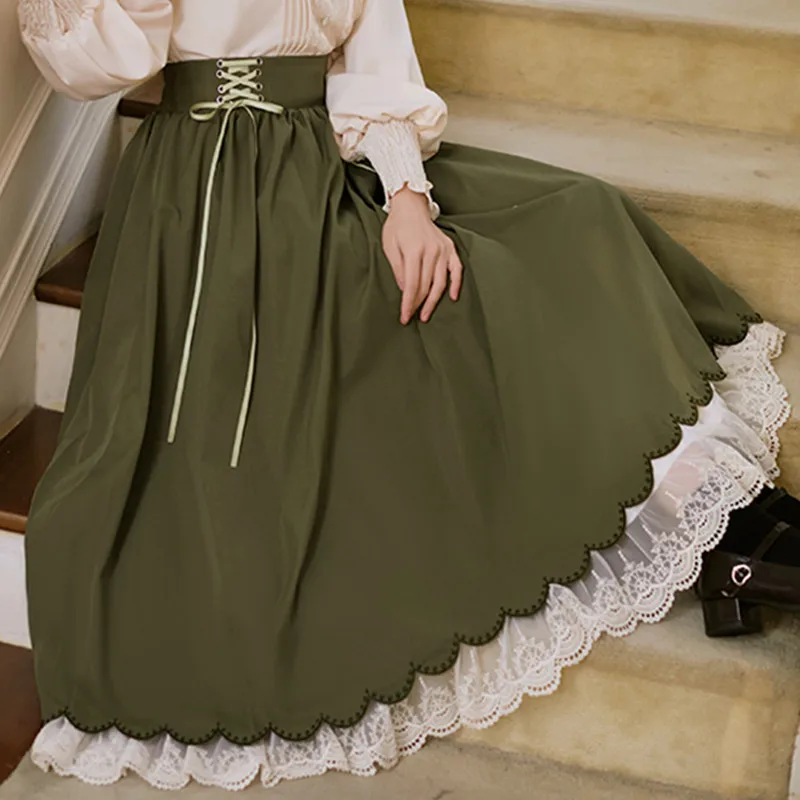 アパルトモン　LANEUS/ラネウス　LONG SKIRT Slit Long Skirt（ロング・マキシ丈スカート）｜L'Appartement