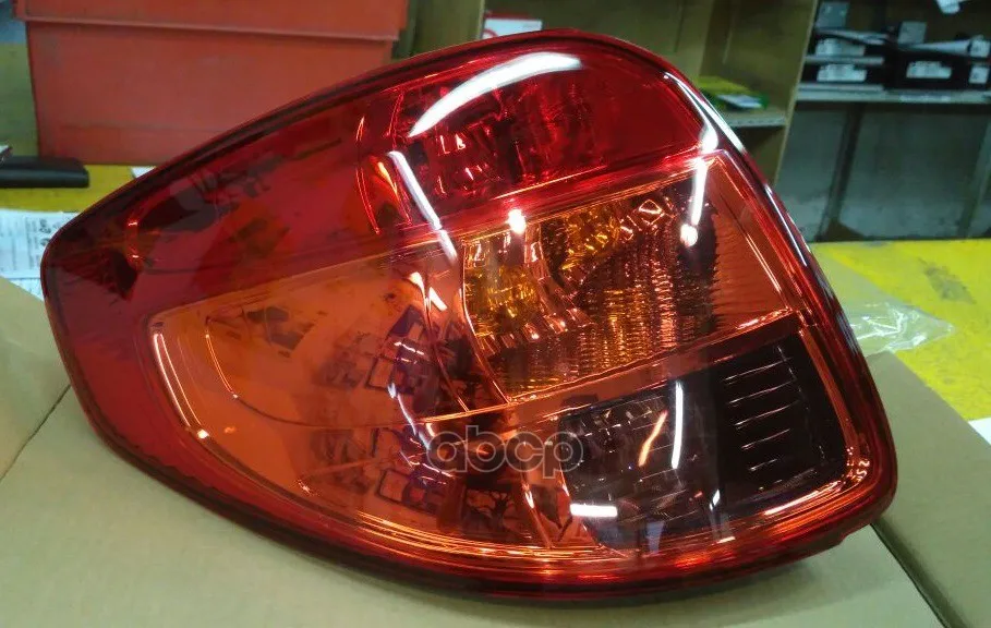 Фонарь Задний Лев Suzuki: Sx4, Fiat: Sedici 06- Depo арт. 661-1929L-LD-UE
