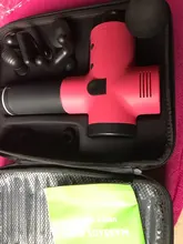 Pistola de masaje Fascia, masajeador de terapia muscular deportiva, relajación dolor alivio corporal, adelgazante, moldeador, con pantalla LCD