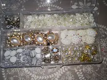 Caja de almacenamiento de plástico para joyas, compartimiento ajustable, caja para pendientes, estuche para joyería, varios tamaños