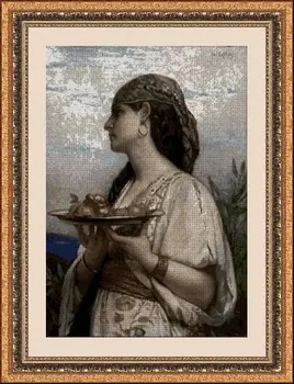 

CROSS STITCH KIT PANDATHREAD GREAT PAINTERS 32624