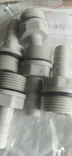 Plastic Straight Hose Pipe Fittings 1/8 Male Thread to 6mm 8mm 10mm Straight Connector