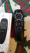 Air-Mouse Tv-Box Remote-Control Rf-Gyroscope Smart-Voice G10 Android X96 Mini Max-A95x
