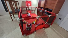 Corralito para bebés, cerca de seguridad para niños, parque infantil, parque de juegos de actividades