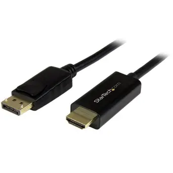 

STARTECH.COM Cord adapter 5 m DisplayPort to HDMI - M / M - 4K 30Hz-Black