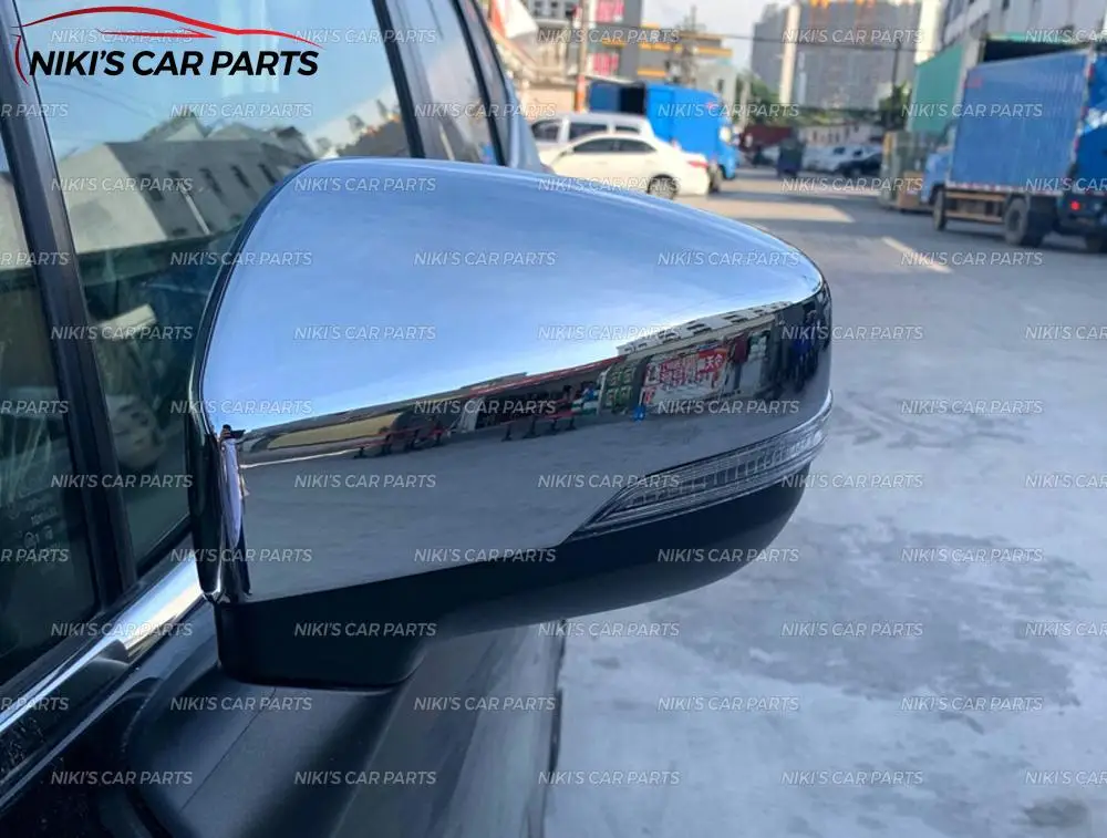 Верхние крышки зеркал для Subaru Forester-ABS пластик 1 комплект/2 шт. формовочные украшения для стайлинга автомобилей