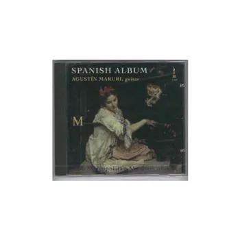 

CD ALBUM SPANISH FOR GUITAR-AGUSTIN MARURI-