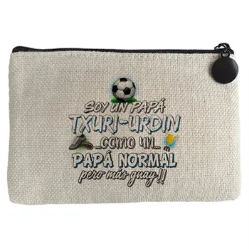 

Purse I'm to dad Txuri Urdín as to dad normal but coolest