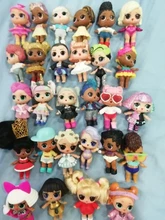 LOL Surprise-figuras originales de unicornios para niñas, muñecos de colección limitada de 8cm, estilo raro, Punk, 1 Uds.