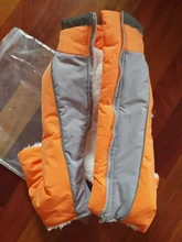 Winter Overalls for Dogs Warm Waterproof Pet Jumpsuit Trousers Male/ Female Dog Reflective