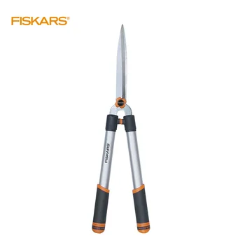

Fiskars-Scissors pruning shears telescopic, Corta hedgerows in high altitude and effortless, garden tools thread, 1000595