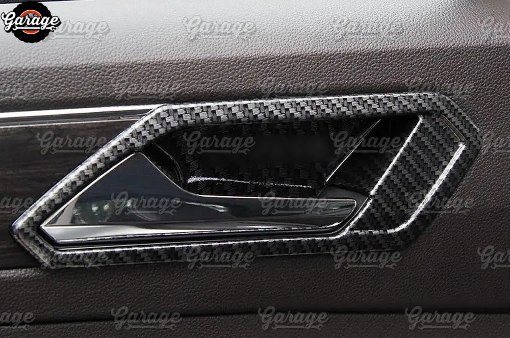 Накладки на дверные ручки для Volkswagen Tiguan- ABS пластик литье 1 комплект/4 шт. украшения для автомобиля