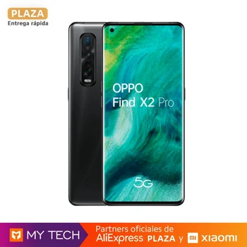 

Oppo Find X2 Pro, smartphone 12 + 512GB, 6,7 ", 48MP, selfie 32MP, ultra Vision QHD +, 65W Flash charge, Snapdragon™865, 5G,