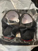 Zapatos suaves para bebé recién nacido, primeros pasos, niños y niñas, mocasines para bebé, franja de cuero PU, calzado de Navidad para cuna