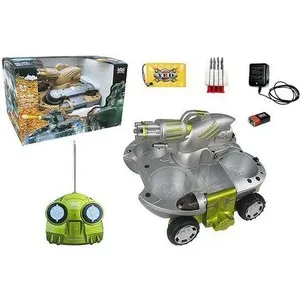 Радиоуправляемый танк-амфибия YED Amphibious with Shooting Function 27Mhz