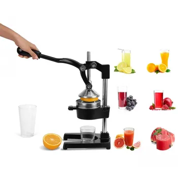 

Juicer lever professional in painted steel 22x17,5x39 cm