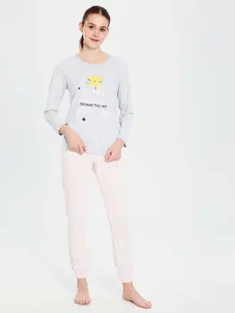 

Printed Pajamas set