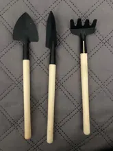 3 unids/set maceta herramienta de plantación pala rastrillo casa jardinería herramienta balcón Combinati Mini excavación conjunto de herramientas de jardinería