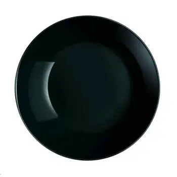 

Plate soup Diwali noir 20 cm
