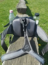 Mochila GRANDE para correr de 5L para hombre y mujer, bolsa para deportes al aire libre, ciclismo, mochila de hombro, riñonera para senderismo, acampada, botella de montar