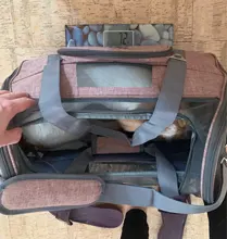 Pet-Bag Chihuahua Portable Pets-Handbag Dog Mesh Cat