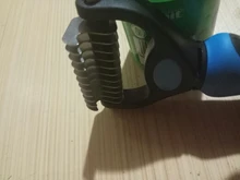 Pelo de mascota cortador de nudos perro cepillado y caída de pelo herramientas Gato del pelo del cepillo del peine de doble cara productos para mascotas