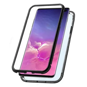 

Mobile cover Samsung Galaxy S10+ KSIX Black