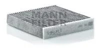 Cuk 1827_фильтр Салона!Угольныйhonda Jazz 1.2/1.4 02,Suzuki Swift 05 Mann-Filter Cuk1827 MANN-FILTER арт. CUK1827