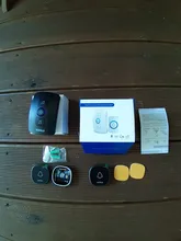 KERUI-Kit de timbre inalámbrico M525, campana de puerta inteligente de seguridad para el hogar, resistente al agua, botón táctil para exterior de transmisión súper larga