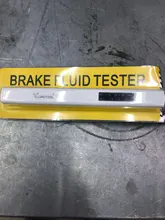 Nuevo para freno líquido de 5 LED de control de calidad de la pluma de líquido de freno líquido Tester para DOT3/DOT4/DOT5 coche herramienta de diagnóstico Herramientas