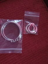 Pendientes redondos de Plata de Ley 925 para mujer, aretes redondos de Hip Hop para mujer, aretes de aro Piercing de 5,1 cm de círculo grande, proveedores de envío directo