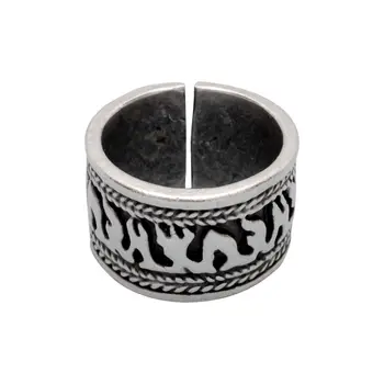 

Ring jewelery fire (dimensionless, jewelery alloy, silver) 54804