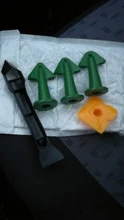 Nozzle Tools-Set Glue Applicator Sealant Smooth-Scraper Finishing-Tool Caulk Silicone-Remover